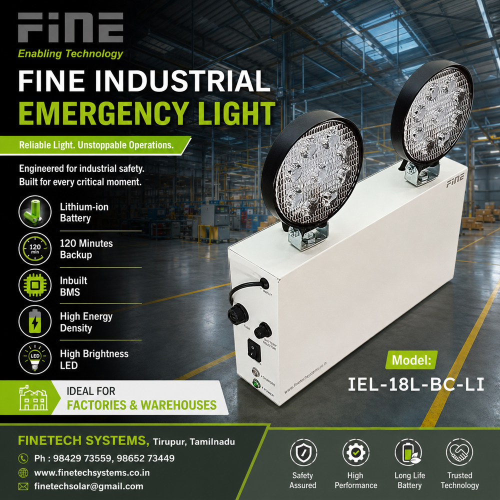 Industrial Emergency light-BCLI