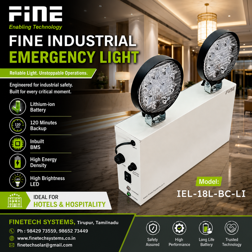 Industrial Emergency light-BCLI