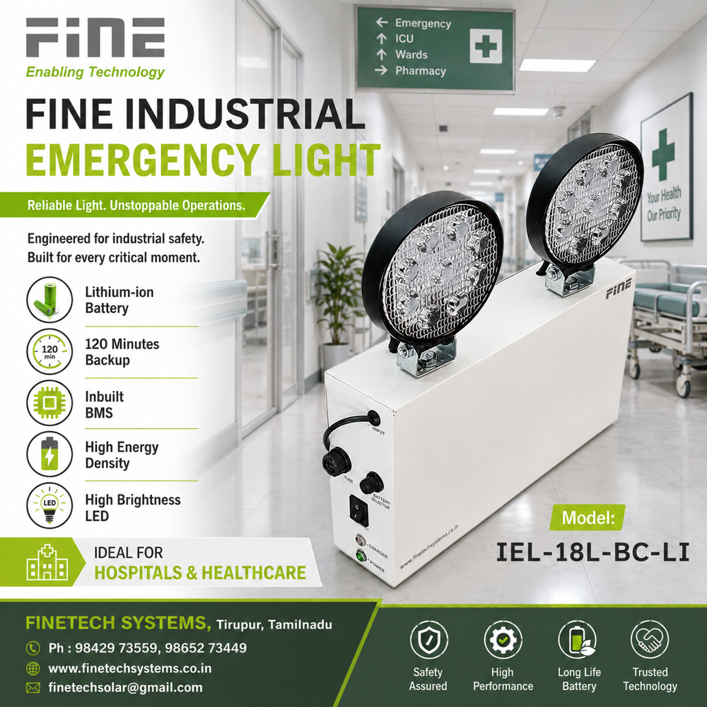 Industrial Emergency light-BCLI