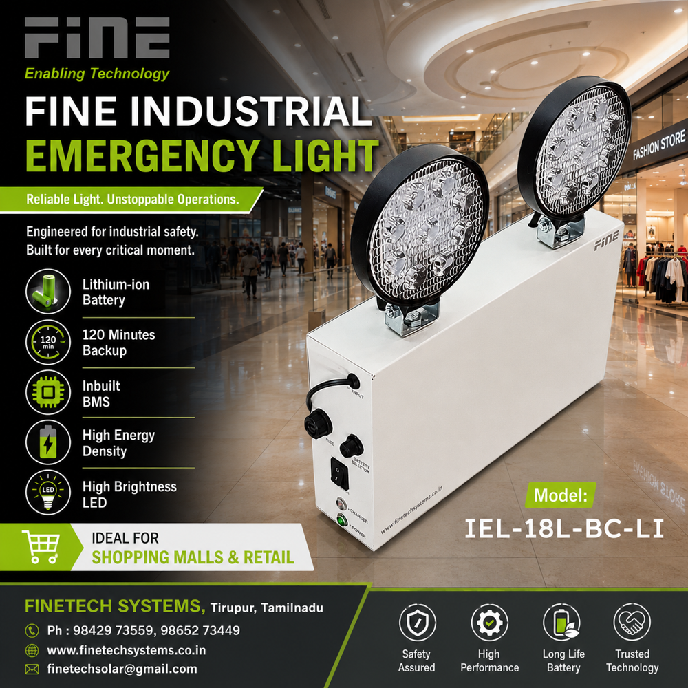 Industrial Emergency light-BCLI