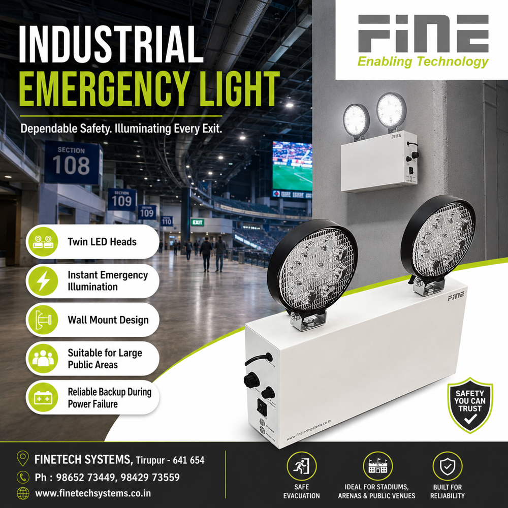 Industrial Emergency light-BCLI