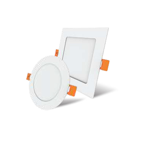 Metallic Metal Panel Light