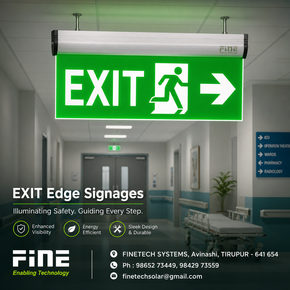 LED EDGE SIGN LIGHT