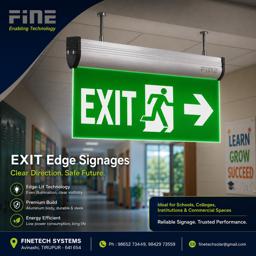 LED EDGE SIGN LIGHT