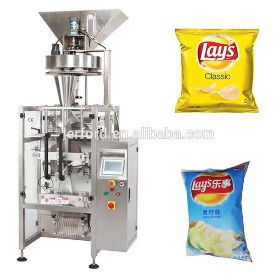 Corn Puff Snack Packaging Machine