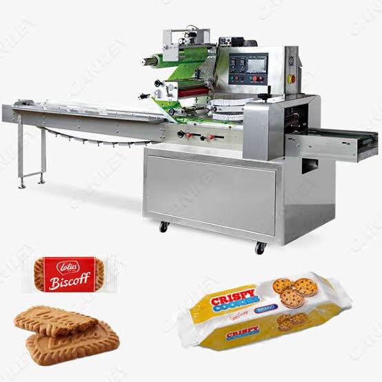 Automatic Biscuit Packaging Machine - Capacity: 4800 Pcs/hr