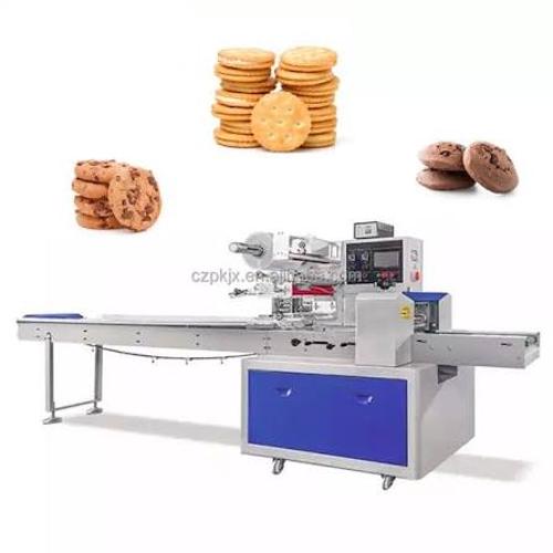 Automatic Biscuit Packaging Machine - Capacity: 4800 Pcs/hr