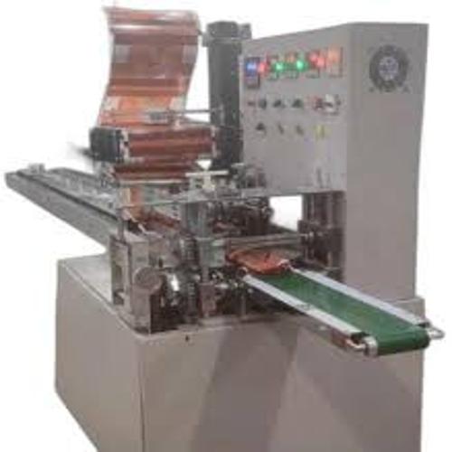 Automatic Biscuit Packaging Machine - Capacity: 4800 Pcs/hr