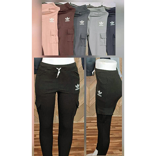 Lycra Fabric Ladies Lower