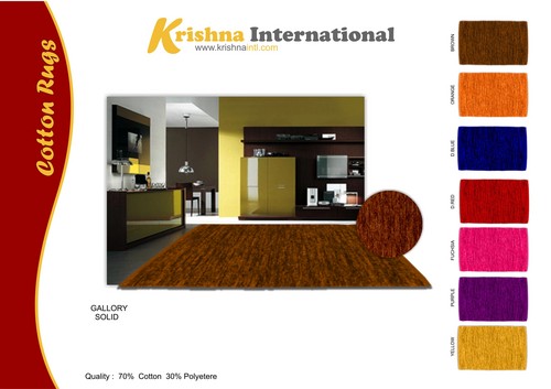 Gallory Solid Color Rugs
