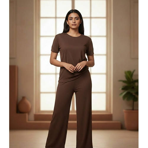Brown Women Cord Sets