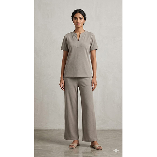 Grey Ladies Cord Set