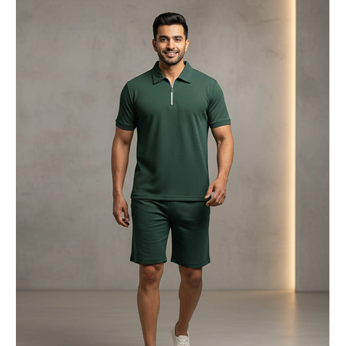 Green Mens Cord Set