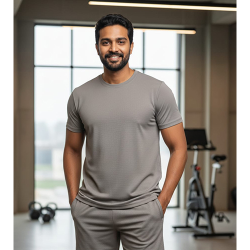 Grey Men Cord Set