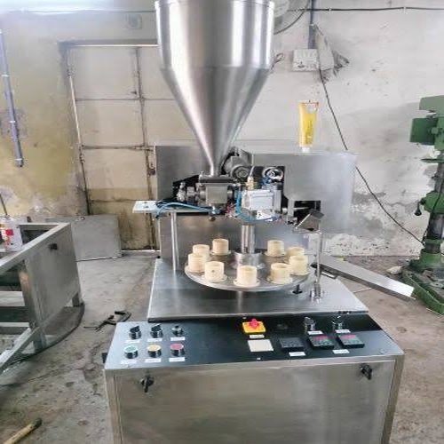 10 TPM Automatic Tube Filling Machine