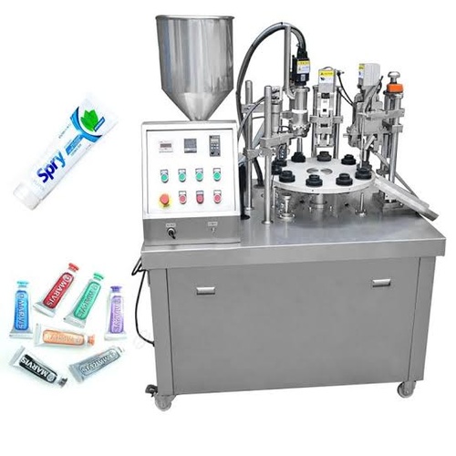10 TPM Automatic Tube Filling Machine