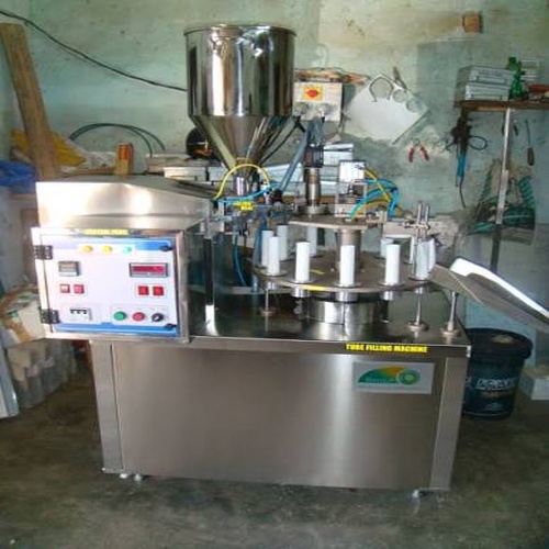 10 TPM Automatic Tube Filling Machine
