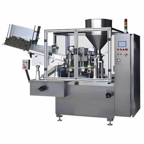 10 TPM Automatic Tube Filling Machine