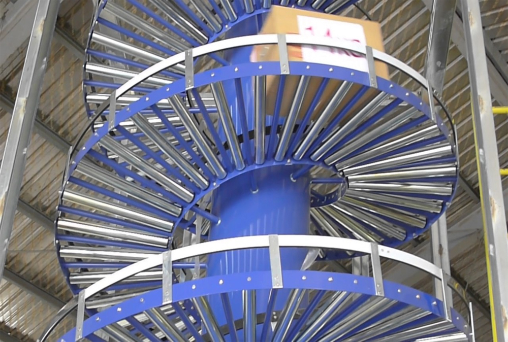 Gravity Roller Spiral Conveyors Gravity Roller Spiral Conveyors