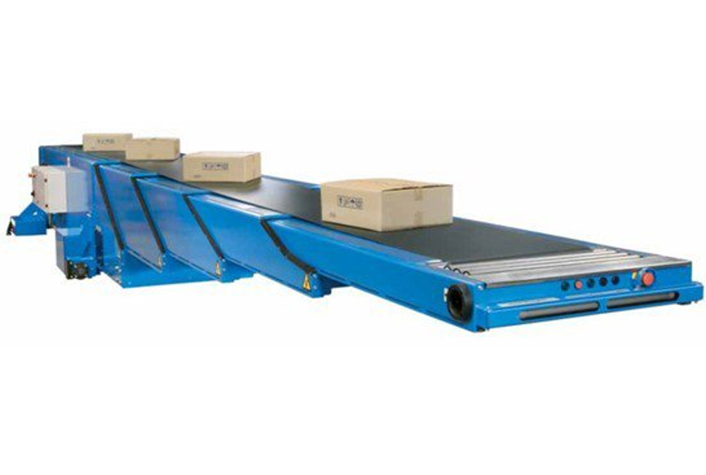 Truck Loading Un Loading Telescopic Boom Conveyor Truck Loading Un Loading Telescopic Boom Conveyor