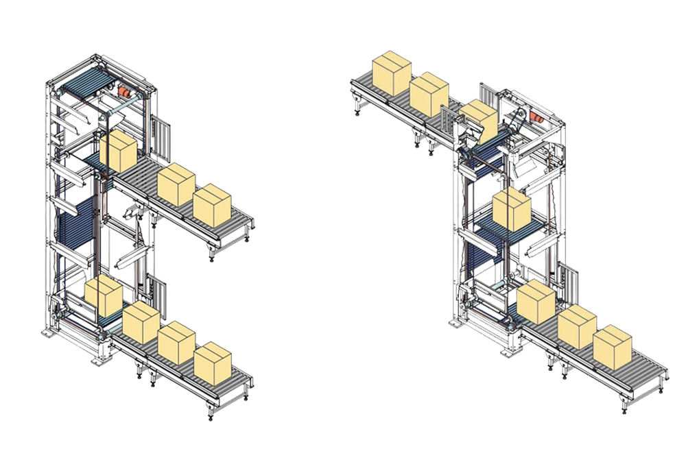 CONTINUOUS VERTICAL CONVEYOR CONTINUOUS VERTICAL CONVEYOR