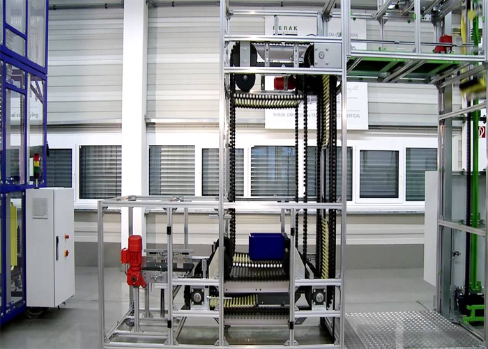 CONTINUOUS VERTICAL CONVEYOR