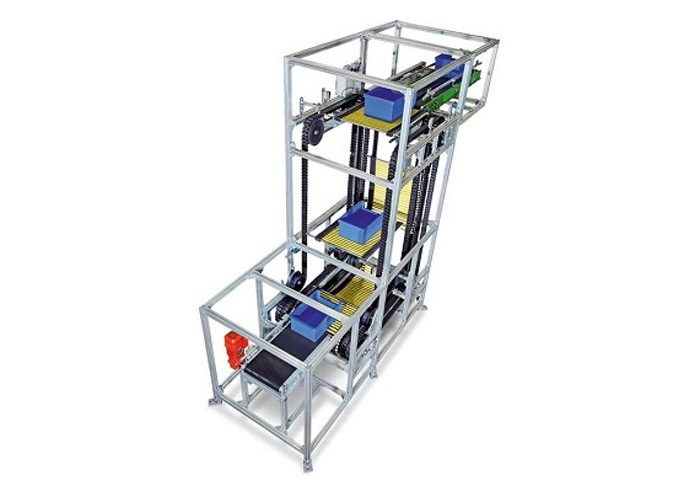 CONTINUOUS VERTICAL CONVEYOR
