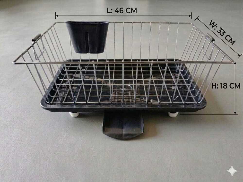 Ss dish drainers
