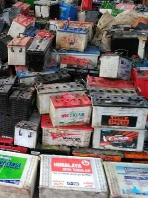 Battery Scrap
