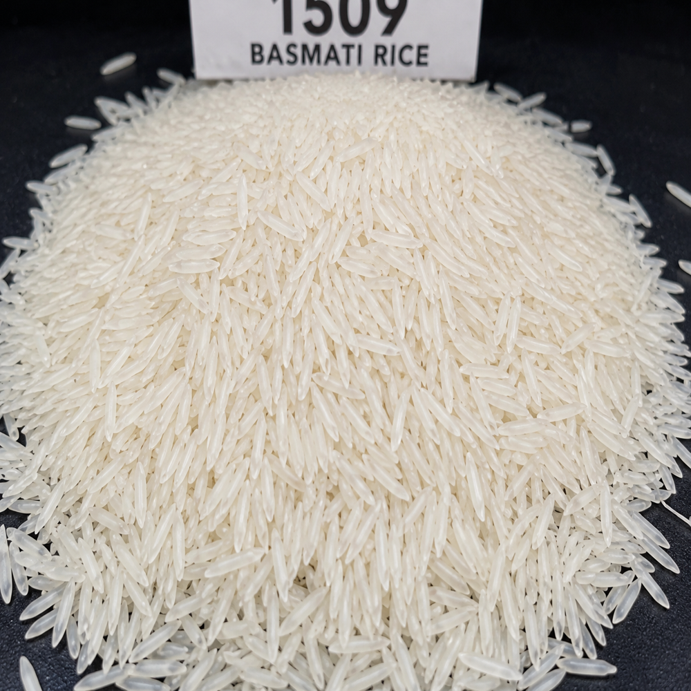 1509 Steam Basmati Rice - Admixture (%): 10