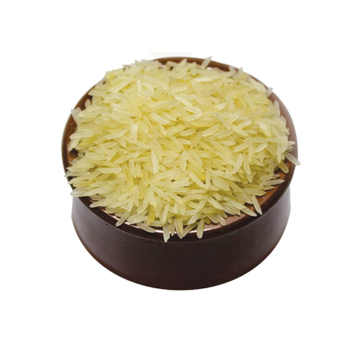 Sella Basmati Rice - Length Of 7.45 Mm, Golden Color | Extra Long Grain, 100% Purity, 24 Months Shelf Life, Sweet Taste
