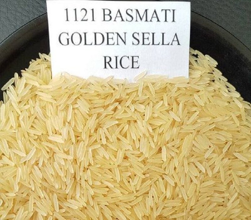 Sella Basmati Rice - Length Of 7.45 Mm, Golden Color | Extra Long Grain, 100% Purity, 24 Months Shelf Life, Sweet Taste