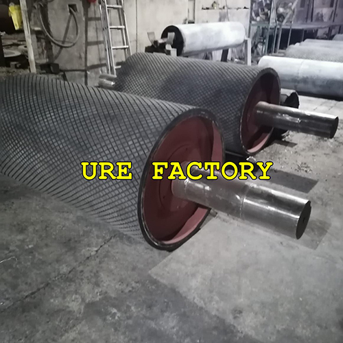 Rubber Conveyor Pulley