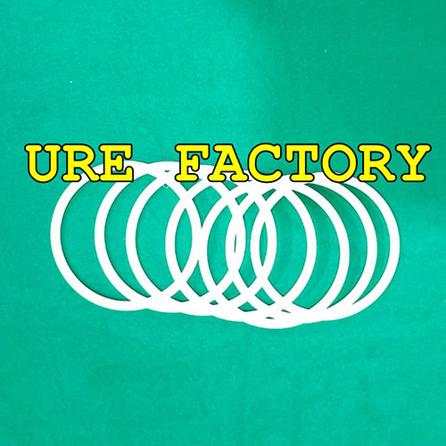 PTFE Ring - Polytetrafluoroethylene, Custom Sizes, White | Abrasion Resistant, Chemical Protection, Electrical Insulation