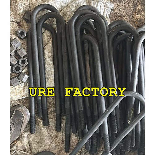 U Bolts - Stainless Steel SS316, Custom Sizes 50-1000mm, Galvanized Coating | High Tensile Strength, Corrosion Resistant