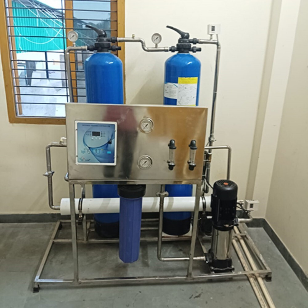 250 LPH SS Piping  RO Plant