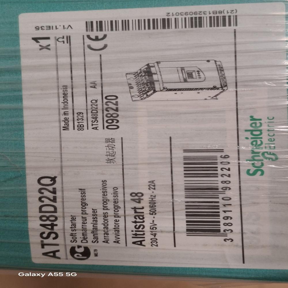 ATS48D22Q SCHNEIDER ELECTRIC