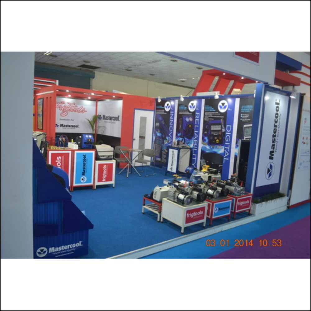 DOUBLE STAGE VACUUM PUMPS