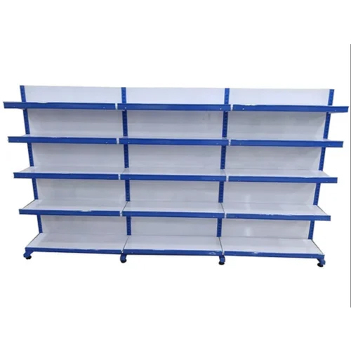 5 Shelves MS Storage Rack