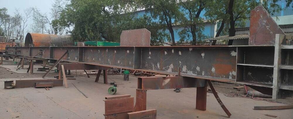 Heavy Duty Metal Column