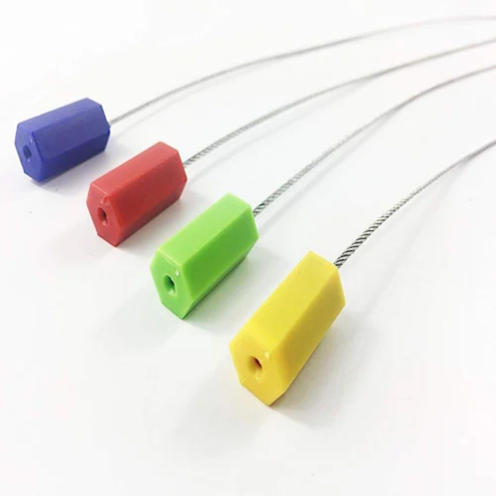 Wire Cable Seal - High-quality Material , Different Sizes Available, Multi-color, Round Shape For Industrial Sealing Applications