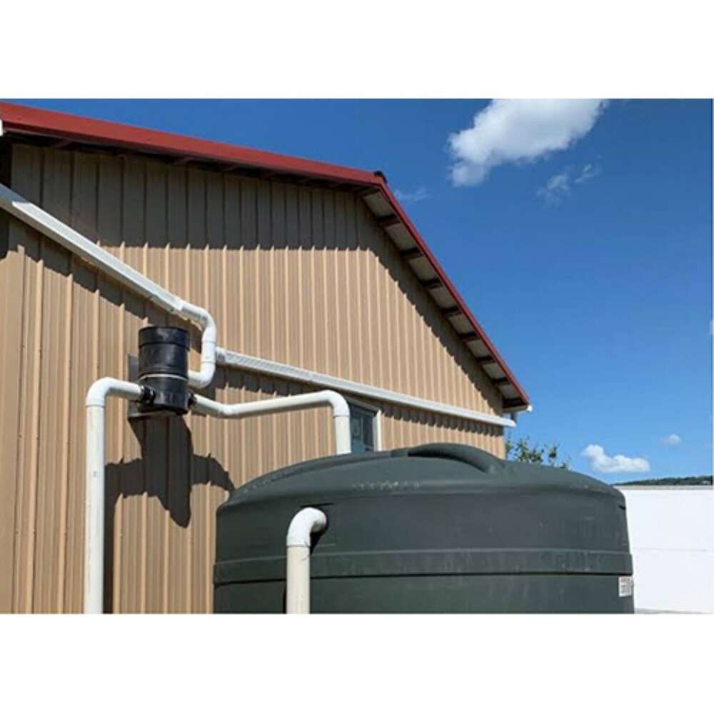 Rainwater Harvesting - Efficiency (%): 100 %