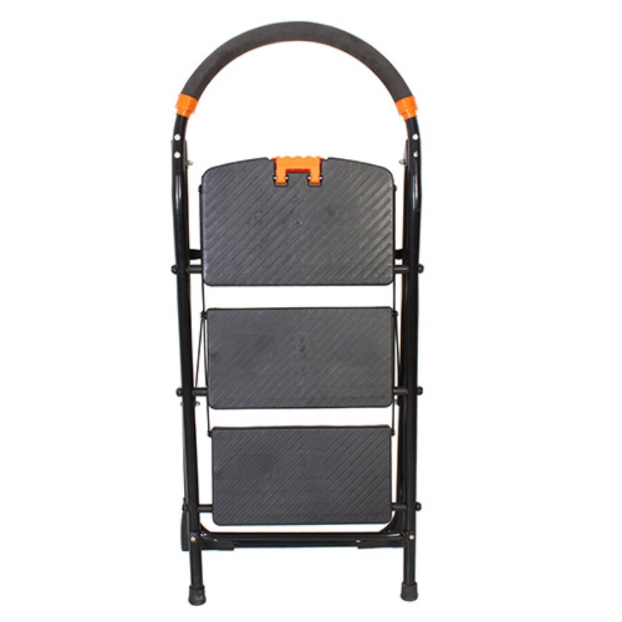 3 Step Iron Ladder - Material: Steel