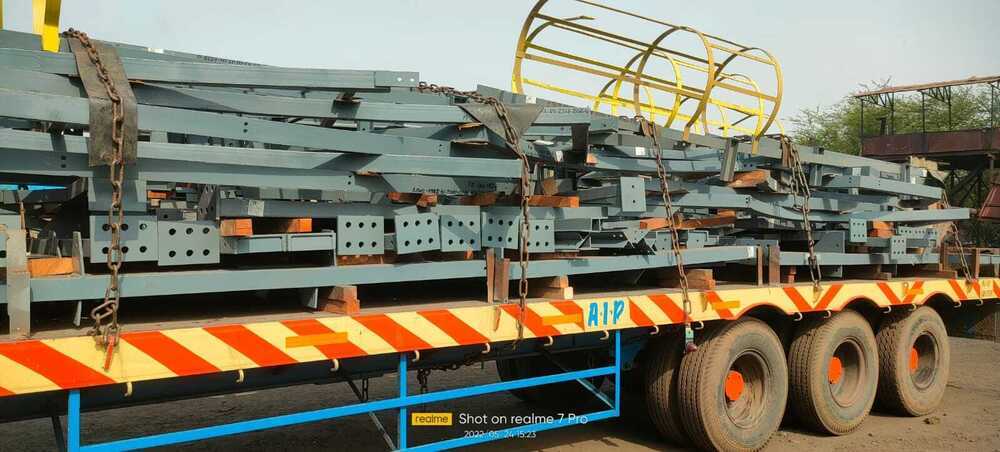 Heavy Duty Platform Structure - Color: Grey