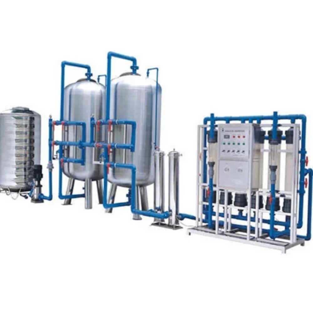 2500 LPH Packaged Water Treatment Plants