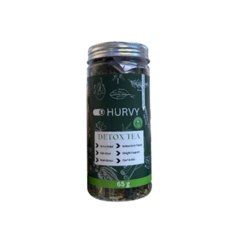 Hurvy Detox Tea - Brix (%): Nil