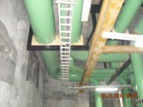 केबल ट्रे स्थापना