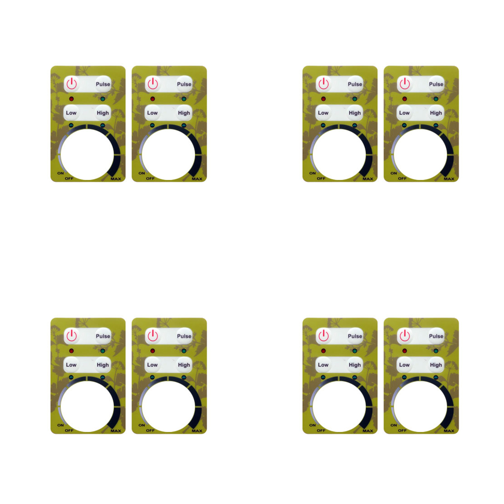 High Performance Solvent Resistance Labels - Coating Type: Customized