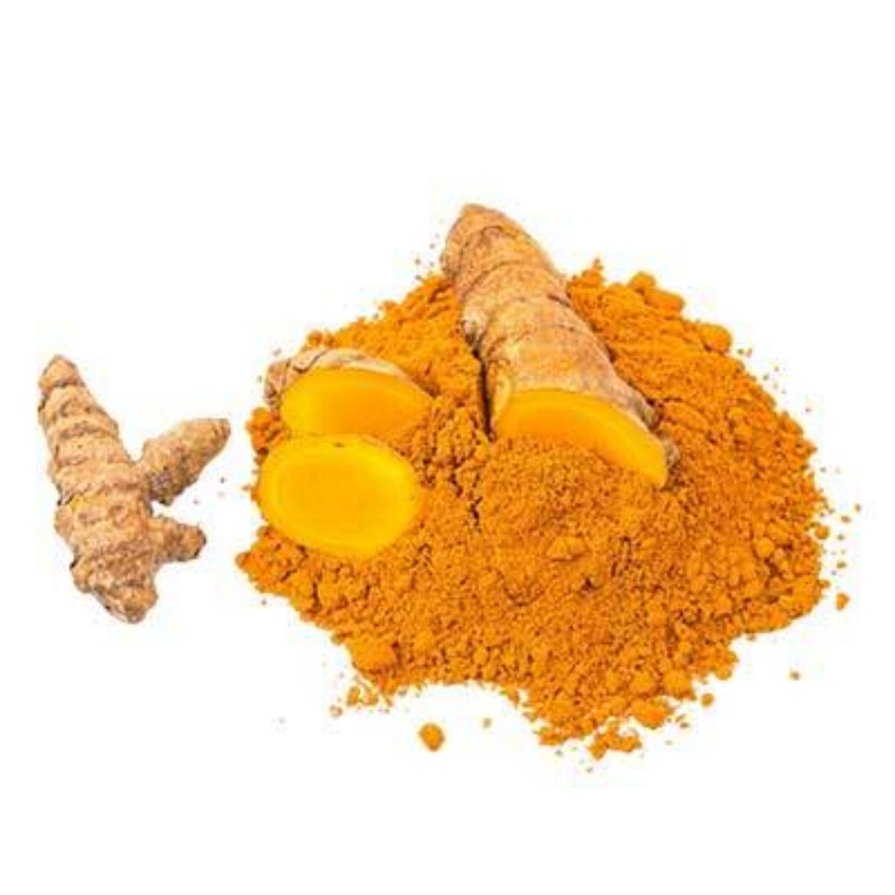 Turmeric powder (Curcuma longa)
