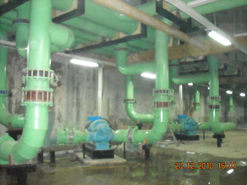 संघनक पाइपिंग